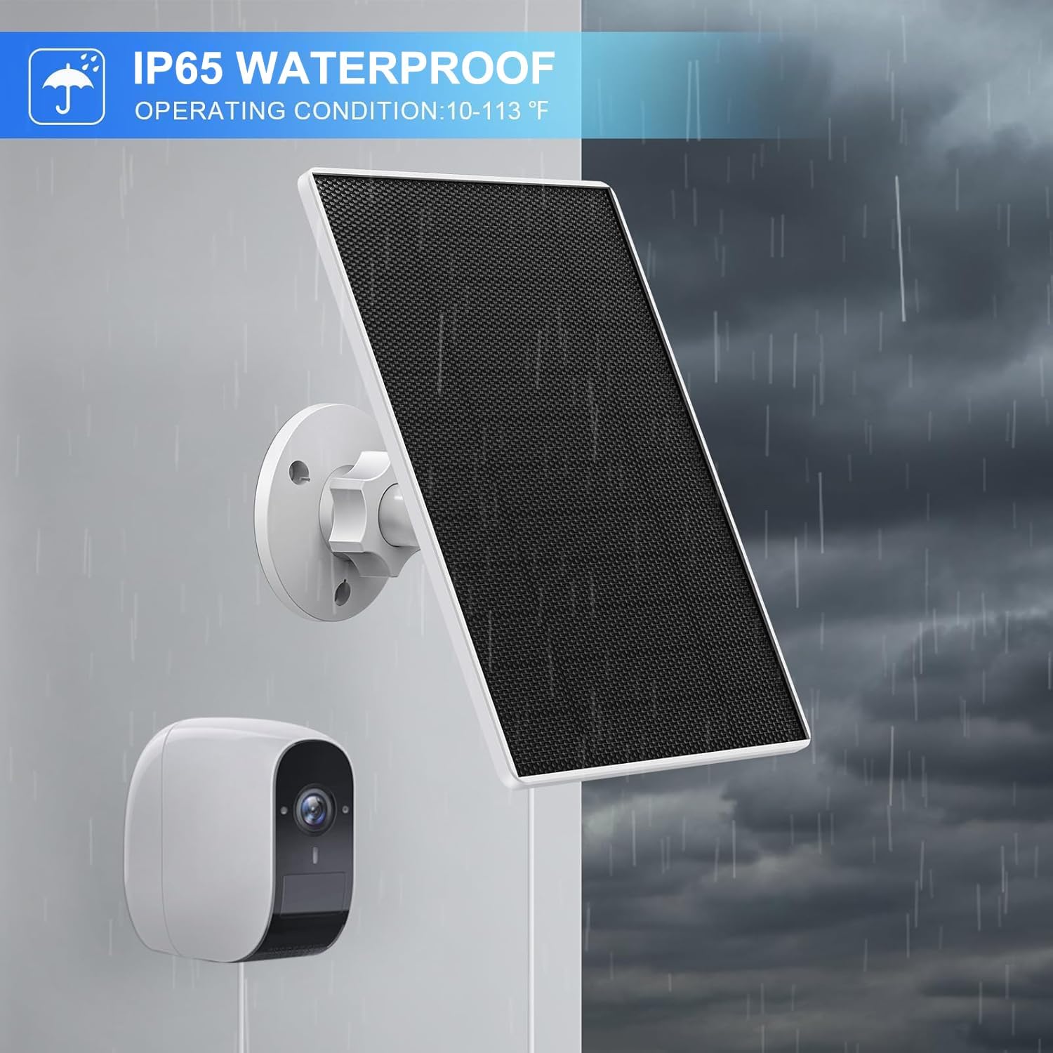 Thumbnail 5 de Eufy 5W Solarpanel für Kameras ⛅