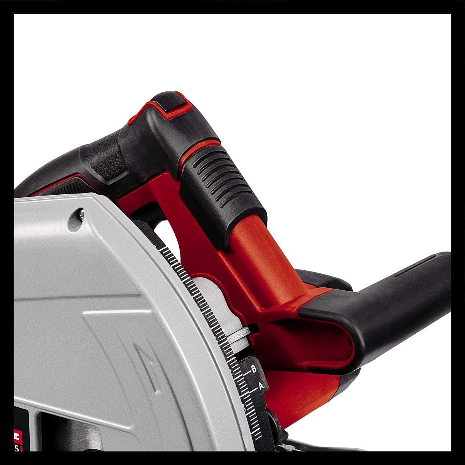 Thumbnail 5 de Einhell TE-PS 165 1200W plunge saw with tool-free cutting depth and tilt adjustment