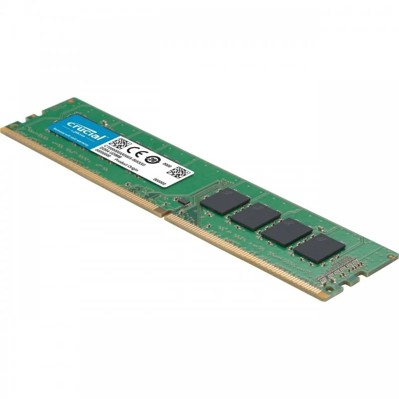 Thumbnail 1 de Crucial DDR4 3200MHz PC4-25600 16GB (2×8GB) CL22 – rendimiento fiable para tu PC de sobremesa
