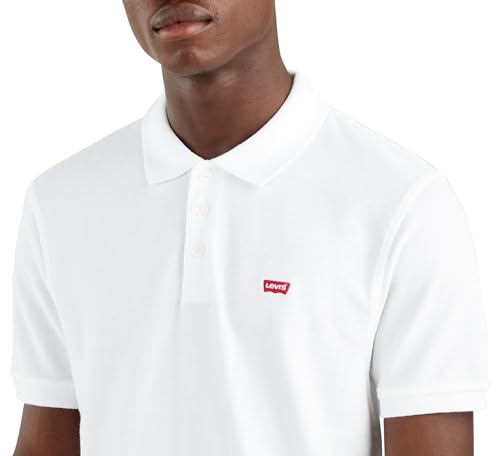 Thumbnail 7 de Levi's Housemark Polo Hombre XL - Camiseta True White ⚪
