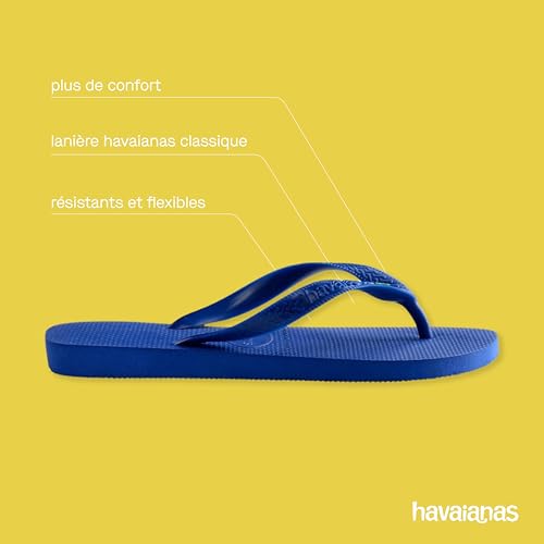 Thumbnail 3 de Havaianas Top Brasil Mixte Flipflop Marine Blue 33 EU