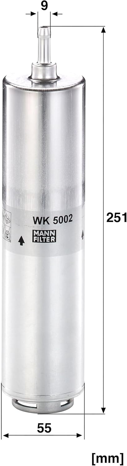 Thumbnail 2 de MANN-FILTER WK 5002 – Filtro carburante per Autovetture e Veicoli commerciali