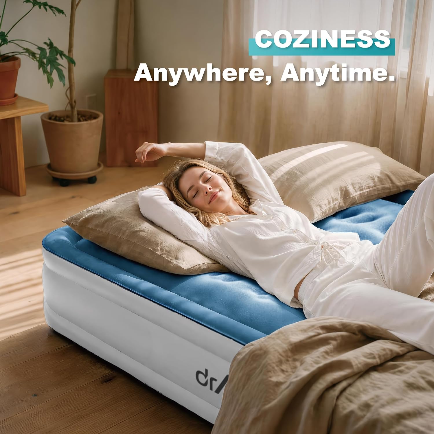 Thumbnail 5 de Dr. air Queen Air Mattress