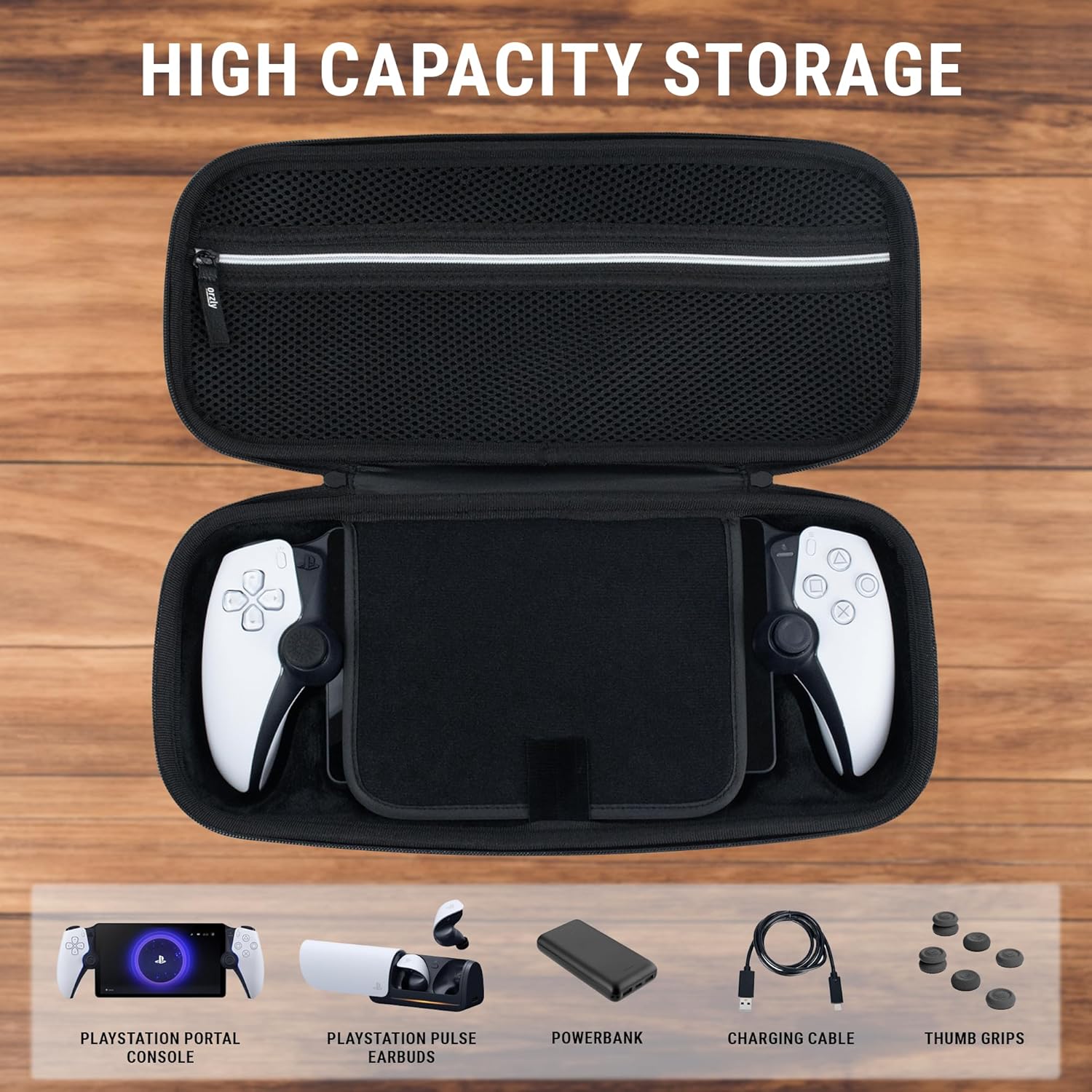 Thumbnail 5 de PlayStation Portal Carry Case for accessories