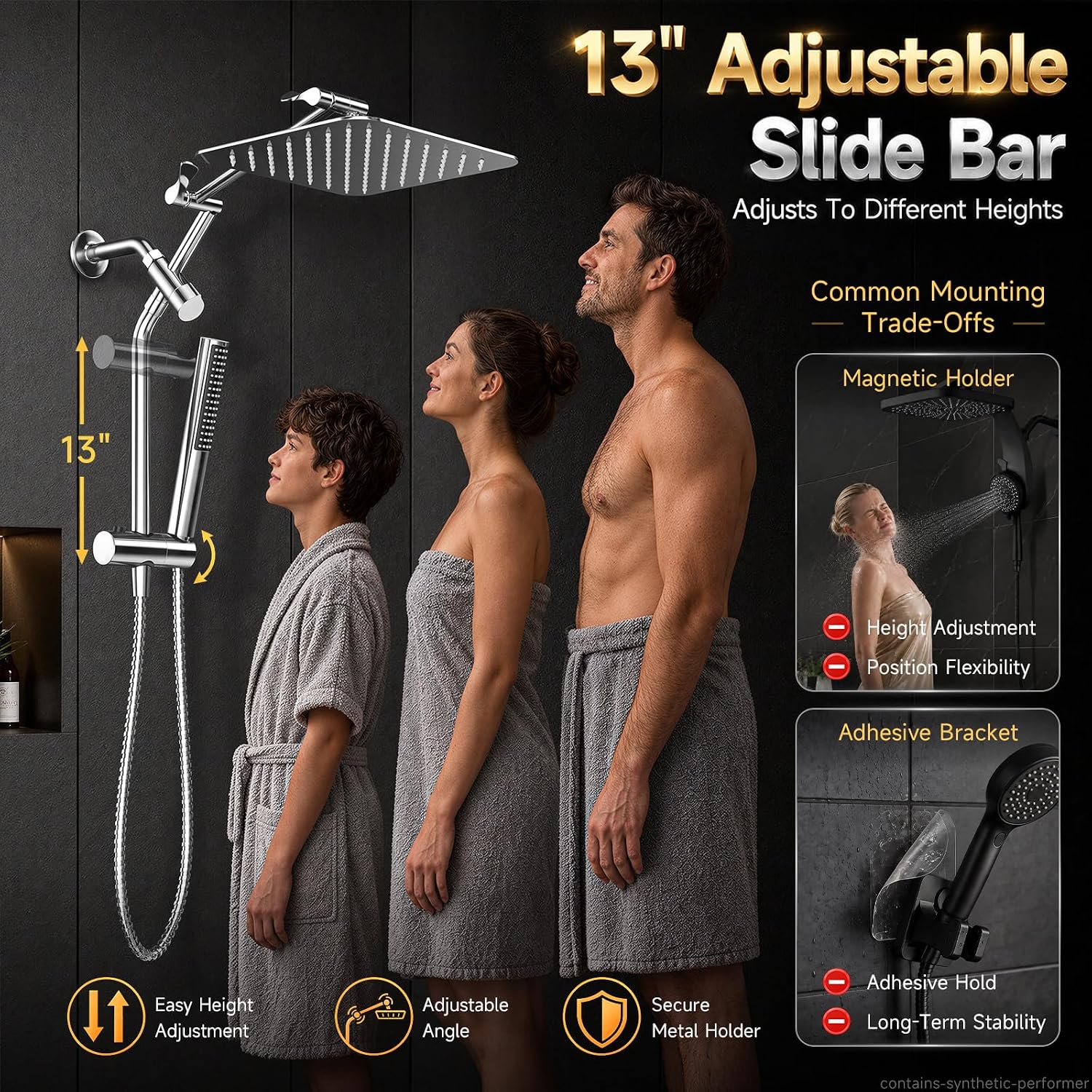 Thumbnail 5 de Veken 10" Shower Head