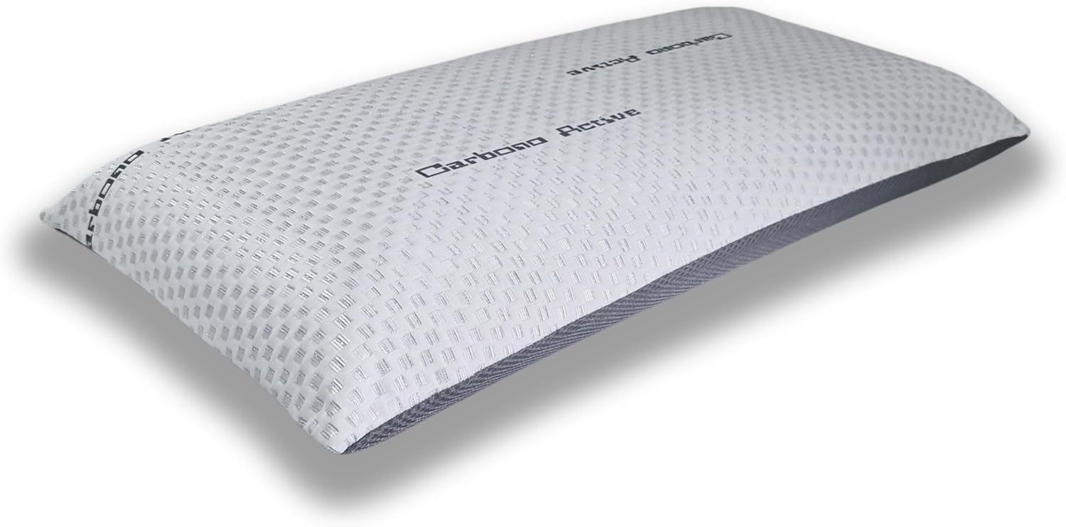Thumbnail 1 de Almohada VISCO Elástica Carbono 3D Fresh (70 CM) 💤