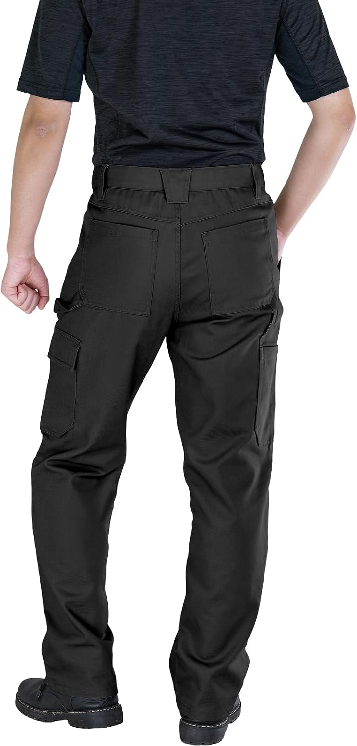 Detalle de WORK IDEA Men's Work Pants, Canvas