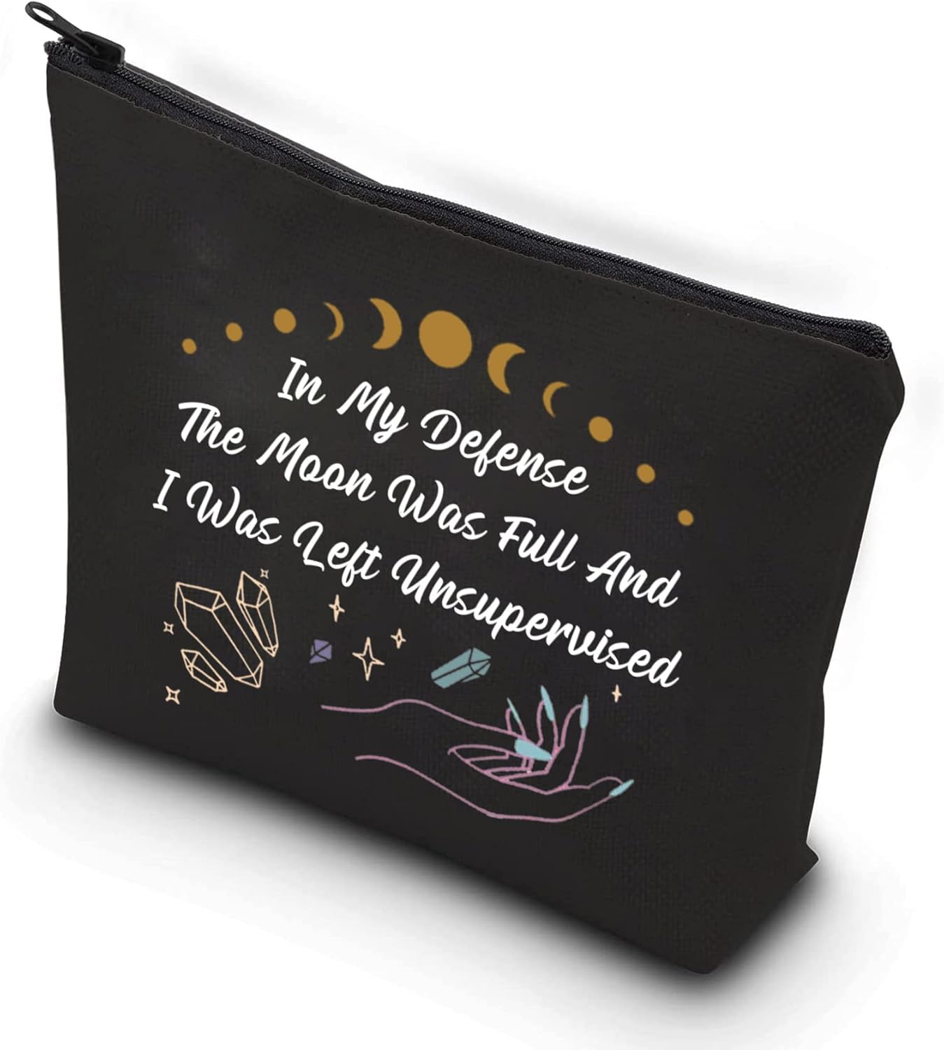 PXTIDY Moon Phase Cosmetic Bag