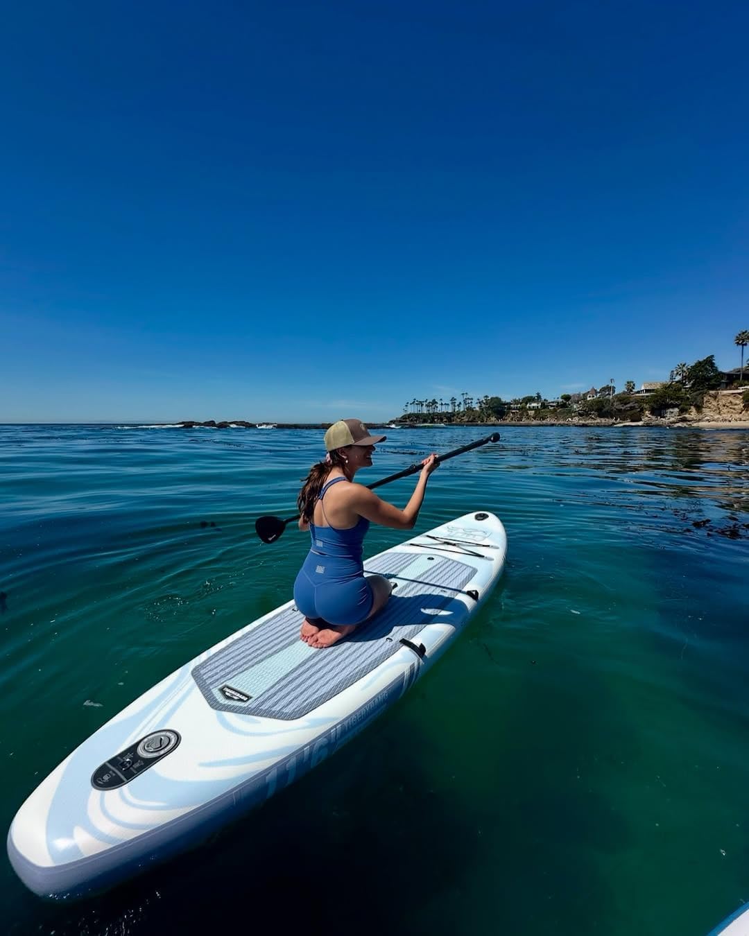 Detalle de TIGERXBANG Tavola SUP Gonfiabile con sedile fino a 200kg: paddle board 353 x 89 cm