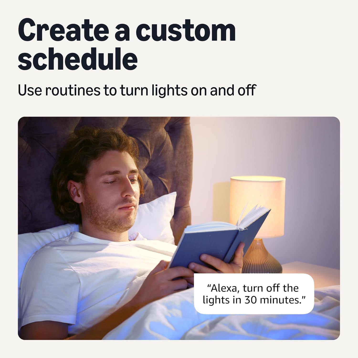 Thumbnail 3 de Amazon Basics A19 Smart Filament LED Bulb 4-pack 💡