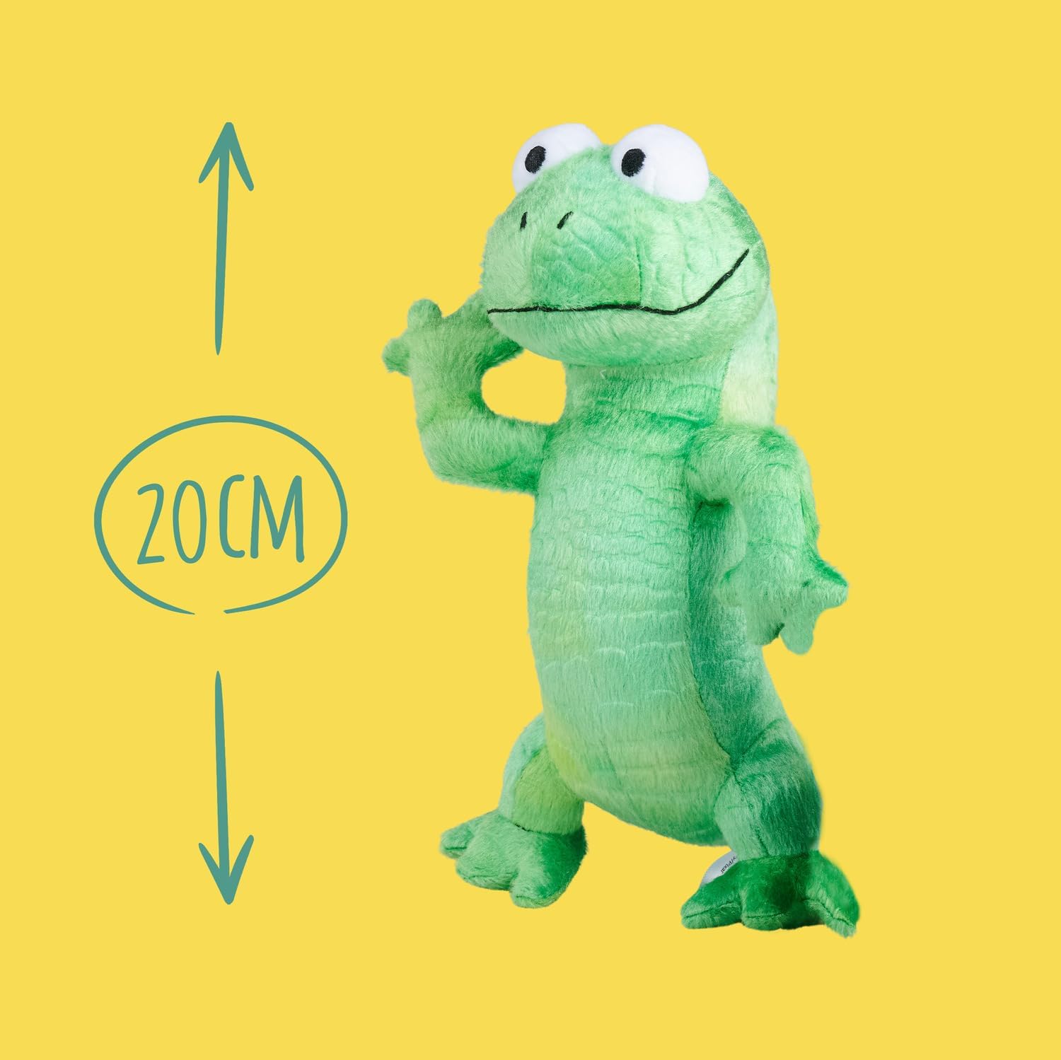 Detalle 2 de Simba 6315870818 Disney Pixar Hoppers Tom Lizard Plush Toy, 20 cm
